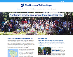 Homes of Fr Liam Hayes by Ryall Marketing for SMEs Watford our website work