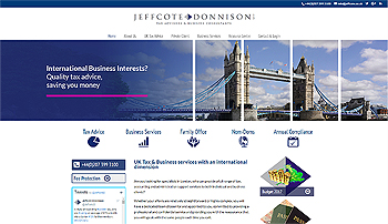 jeffcote donnison international tax specialists ryall marketing agency watford uxbridge slough amersham high wycombe london essential marketing